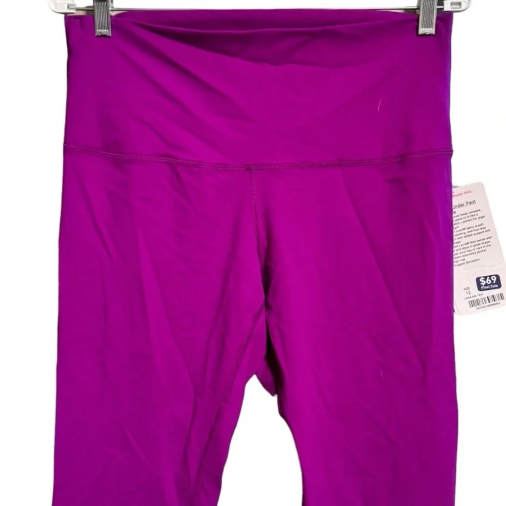 Lululemon Wonder Under‎ Pant Hi-Rise nwt